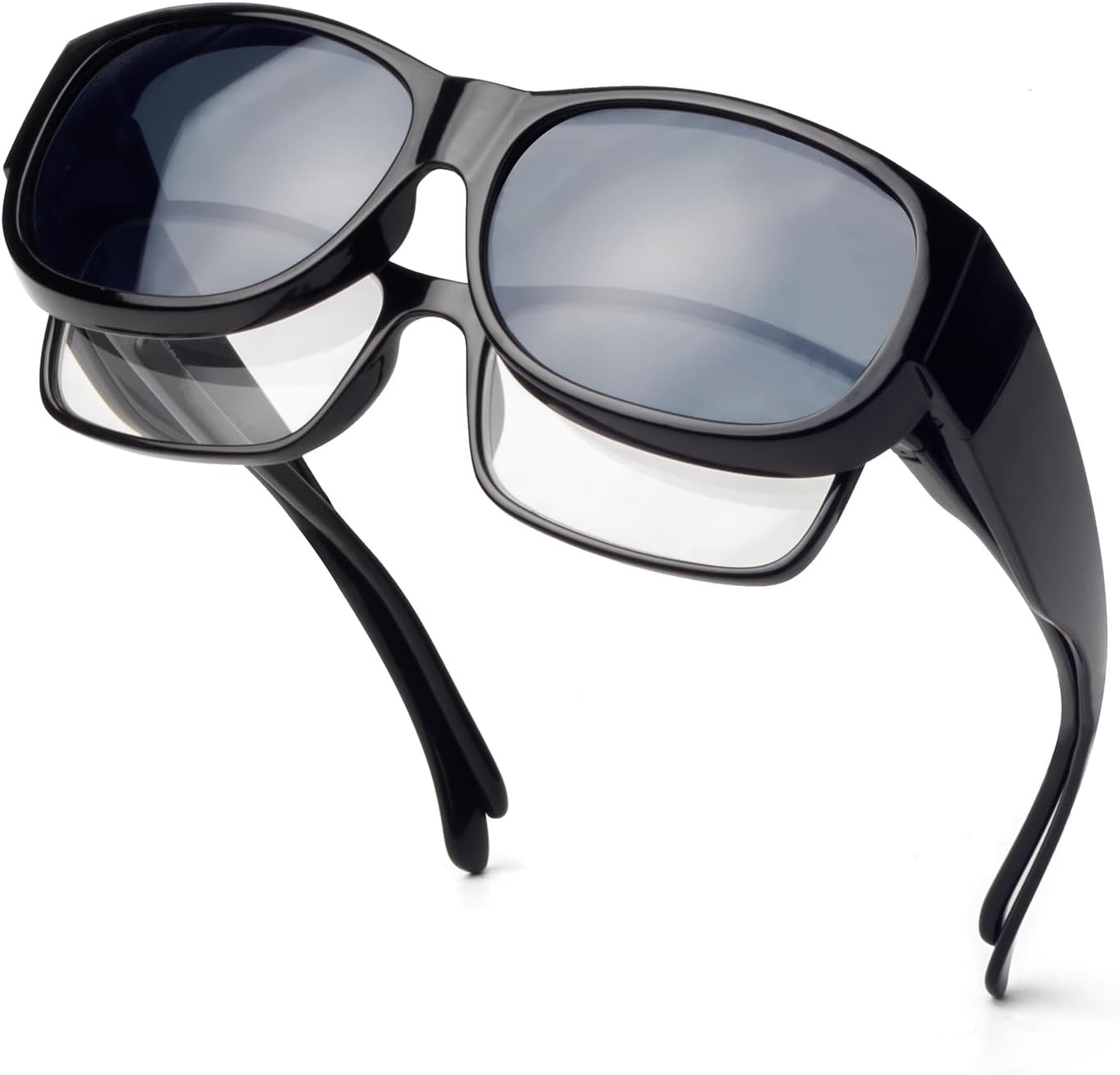 Polarized Sunglasses Fit over Glasses for Women Oversized Sunglasses to Go over Glasses UV Protection Lightweight