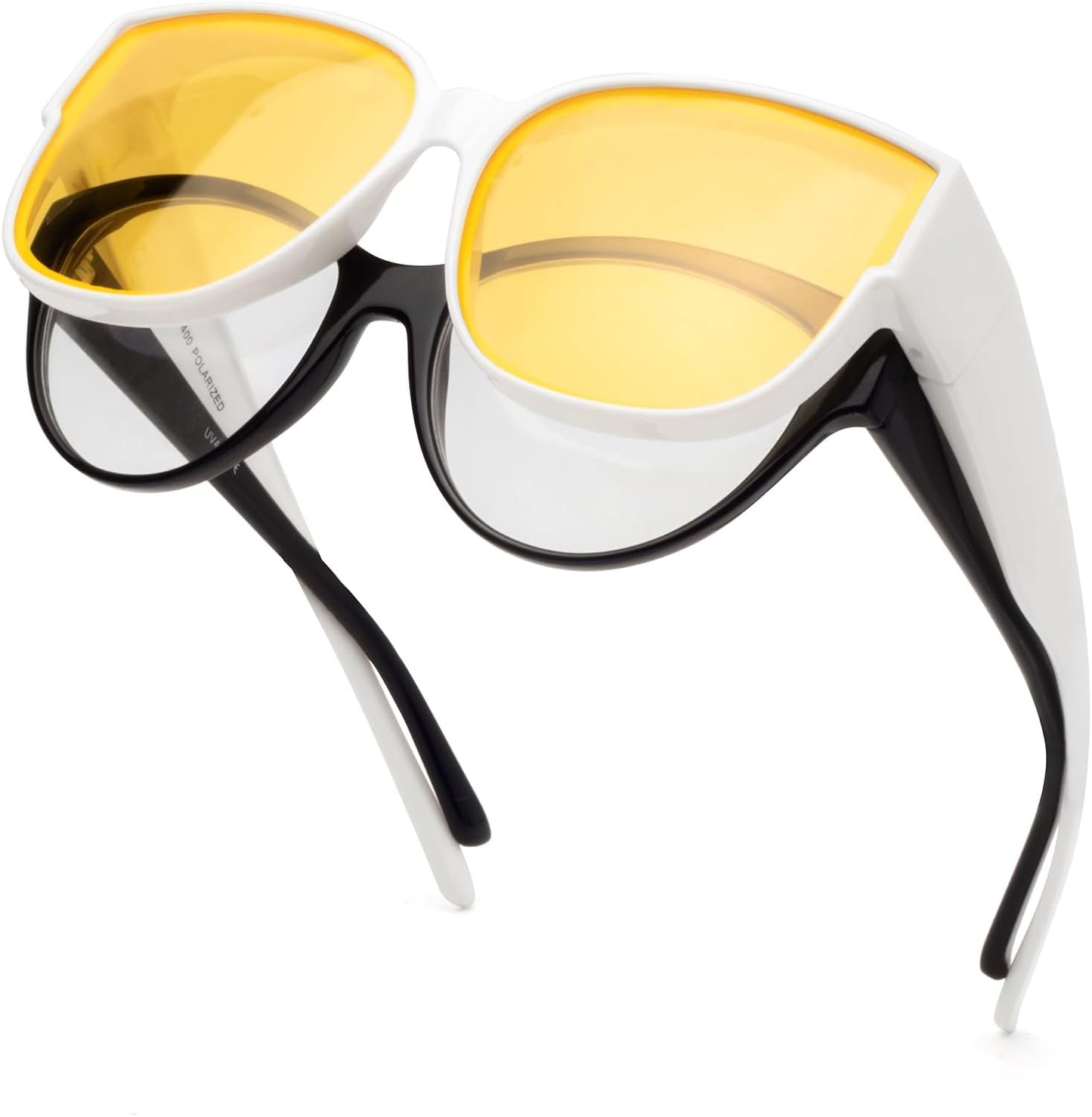 Polarized Sunglasses Fit over Glasses for Women Oversized Sunglasses to Go over Glasses UV Protection Lightweight