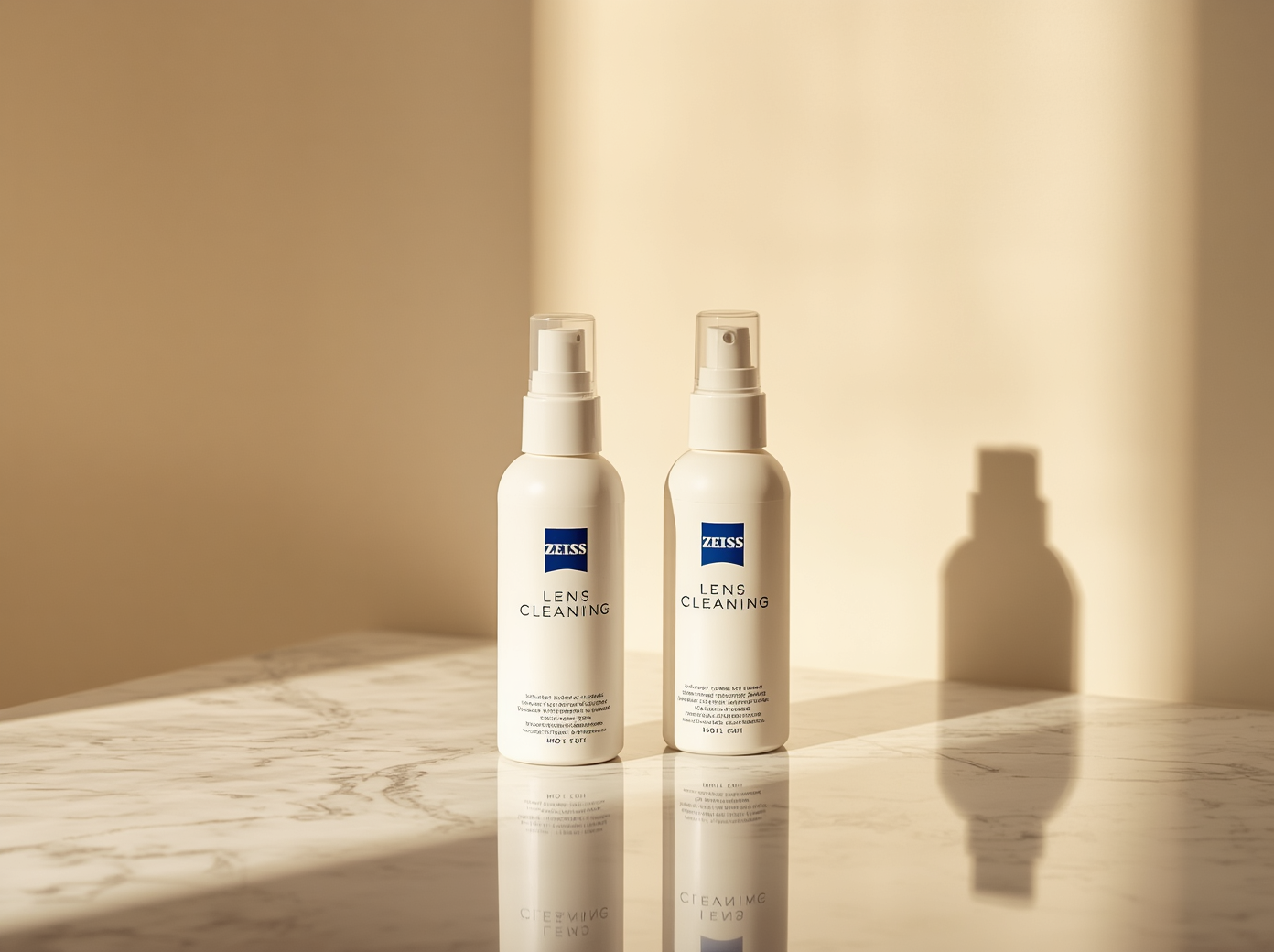 Lens Cleaning Spray - Twin Pack